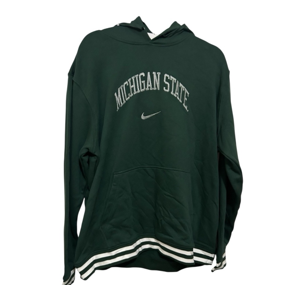 Nike Michigan State Spartans Hoodie - Men’s XXL - New with Tags